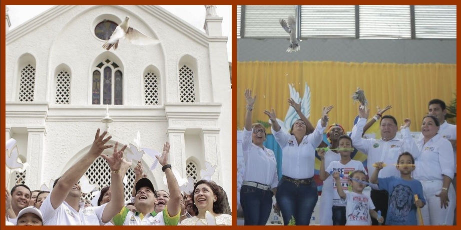 Dirigencia política de Cartagena y Bolívar, la mayoría por el Sí, pero…