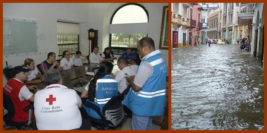 Distrito de Cartagena declara la calamidad pública para atender a damnificados