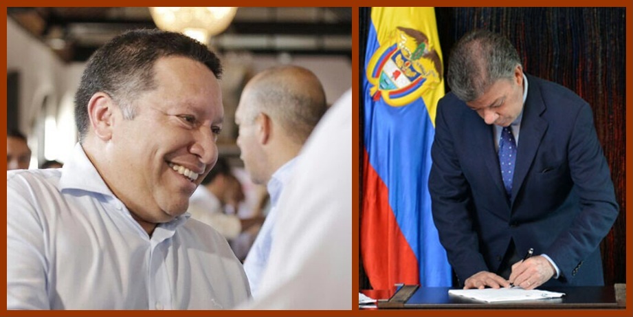 Presidente Juan Manuel Santos acata fallo de magistrado: desde hoy Manolo va…