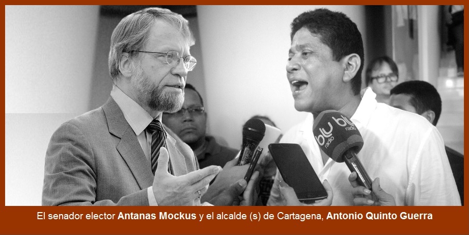 Los casos de Antanas Mockus y Antonio Quinto Guerra, ¿iguales o diferentes?