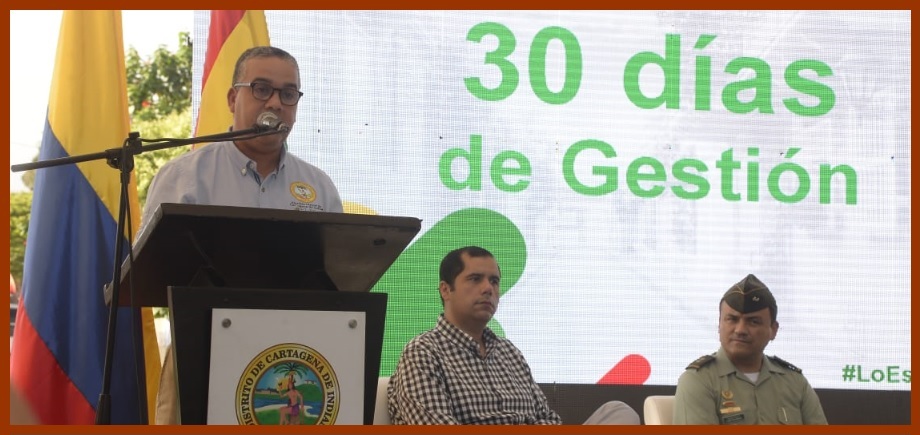 Principales logros de sus primeros 30 días de gobierno presenta alcalde (d) Pedrito Pereira