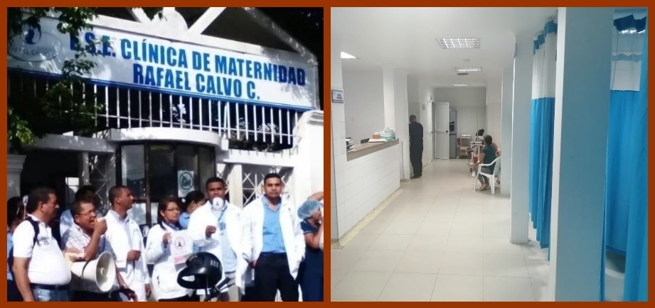 Tras quedar sin anestesiólogos, la Maternidad Rafael Calvo suspende sus servicios