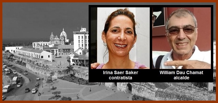 Irina Saer, la ‘veedora distrital’ designada por contrato por el alcalde Dau