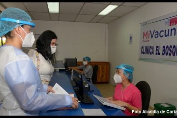 Proceso de vacunación contra el Covid en Cartagena, uno de los más lentos del país