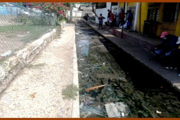 El canal de la Diagonal 19A del barrio Martínez Martelo: otra colcha de retazos