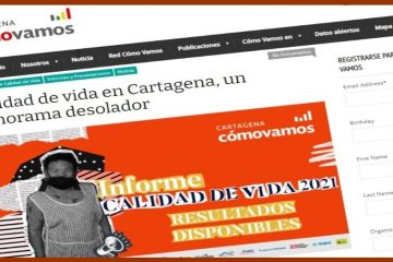«Calidad de vida en Cartagena, un panorama desolador»: Cartagena Cómo Vamos