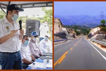 Nueva vía de 41,39 kilómetros reducirá hasta 6 horas el recorrido entre el norte y el sur de Bolívar