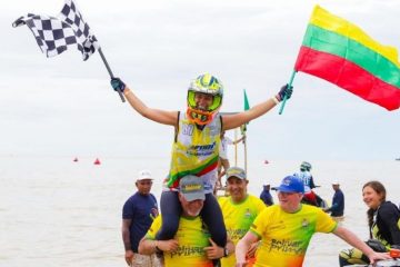 Bolívar se ubicó como el mejor de Caribe en los Juegos Nacionales de Mar y Playa