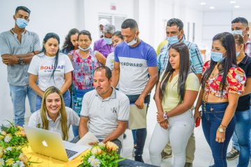Gobernación de Bolívar realiza taller de comunicación para las víctimas de San Pablo