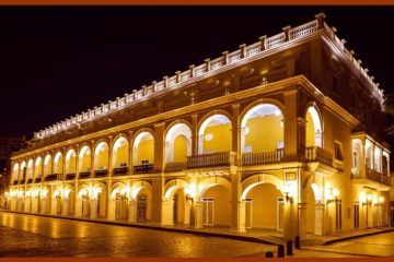Proclamando la cultura de Cartagena y Bolívar