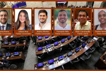 Cuatro conservadores, un liberal y una vocera del Pacto Histórico, los nuevos representantes a la Cámara por Bolívar
