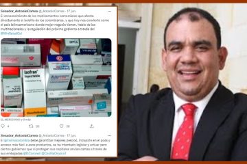 El Gobierno debe garantizar que el precio de las medicinas permita su acceso a todos los colombianos: Antonio Correa