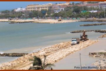 Protección Costera de Cartagena: merecemos saber si se afectará el patrimonio