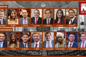 Bolívar, con 15 congresistas a los que recurrir para que jalonen el desarrollo del Departamento