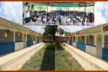 Municipios de Calamar y  Arroyohondo aumentan su oferta educativa con 13 nuevas aulas de clase