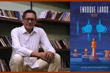 ‘Enroque largo’, el primer libro multimedia (físico, digital y audio-relato) de Germán Danilo Hernández
