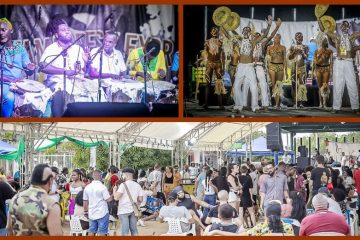 Residentes y visitantes ‘viven’ en San Basilio de Palenque el 37° Festival de Tambores y Expresiones Culturales