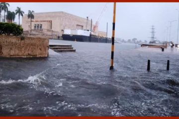 Cartagena pasada por agua por enésima vez