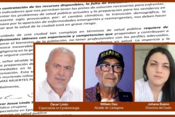 «Por impericia y negligencia, Cartagena sigue contando muertos por dengue»: Dr. Óscar Lindo Sierra