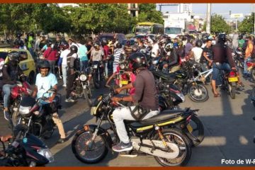 ¿Vivió un caos ayer en Cartagena por las protestas de los mototaxistas? Respire profundo: hoy podría ser peor…
