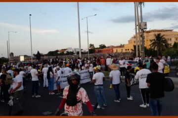 Cartagena padeció por tercer día consecutivo una serie de protestas a las que se sumaría el gremio de los taxistas