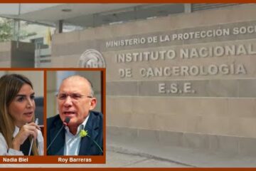 Los senadores Roy Barreras y Nadia Blel, complacidos con el fortalecimiento del Instituto Nacional de Cancerología