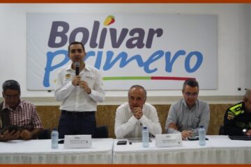 Gobernador de Bolívar pide levantar las talanqueras y suspender el cobro del peaje de Turbaco