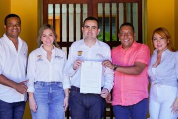 Inicia el proceso contractual para construir el decimoquinto megacolegio del Plan de Infraestructura Educativa de Bolívar 