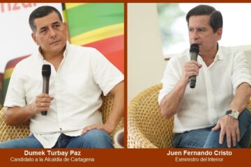 La inseguridad en Cartagena debe enfrentarse con determinación y liderazgo, asegura Dumek Turbay