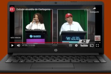 Duro enfrentamiento entre Pinedo y García en debate de RCN Radio, El Universal y Canal Cartagena