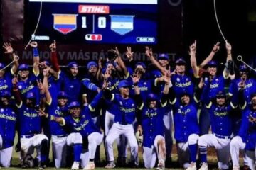 Colombia es campeón del Premundial sub-23 de béisbol con 10 bolivarenses en el equipo