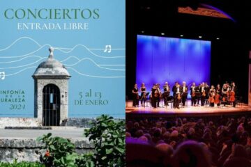 ¡A agendarse! Estos son los conciertos gratuitos que ofrecerá el Cartagena Festival de Música