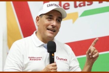 Los primeros 100 días de Dumek Turbay al frente de la Alcaldía de Cartagena