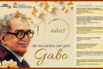 La Red de Bibliotecas Públicas del IPCC conmemora los primeros 10 años de la muerte de Gabo