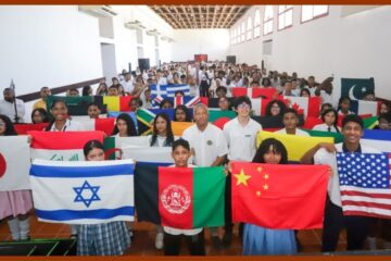 Para formar ciudadanos globales, Cartagena implementa Modelo de las Naciones Unidas en los colegios públicos