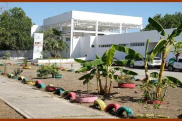 Alcaldía de Cartagena entrega las obras de mejoramiento del Centro de Desarrollo Infantil Ciénaga de la Virgen